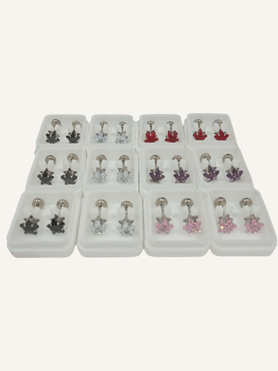 Abridores a presión. Estrellas 