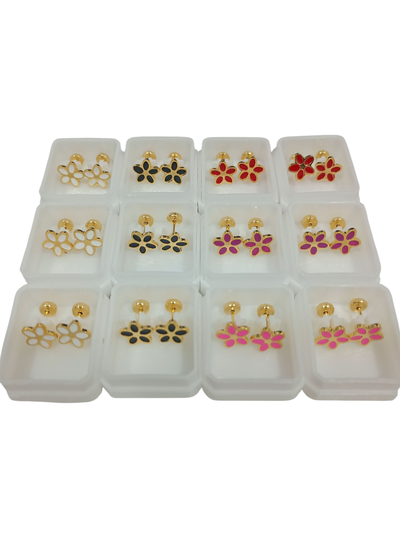 Abridores a presión. Flores 