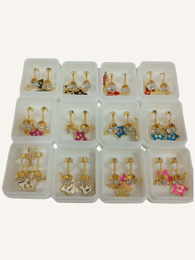 Abridores a rosca. Estrellas