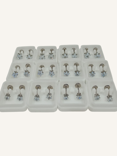 Abridores a presión. Estrellas 