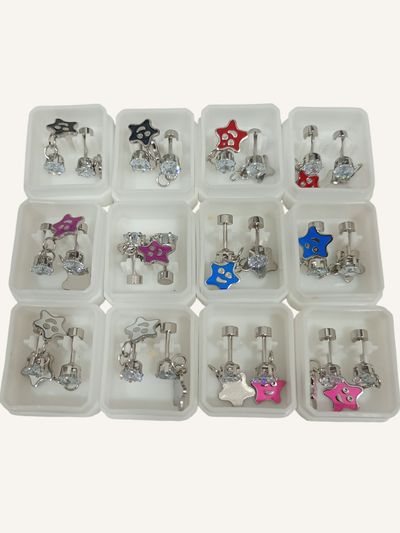 Abridores a rosca. Estrellas