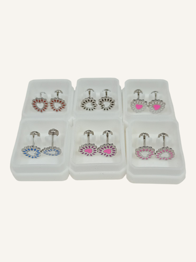 Abridores a rosca. Corazones 