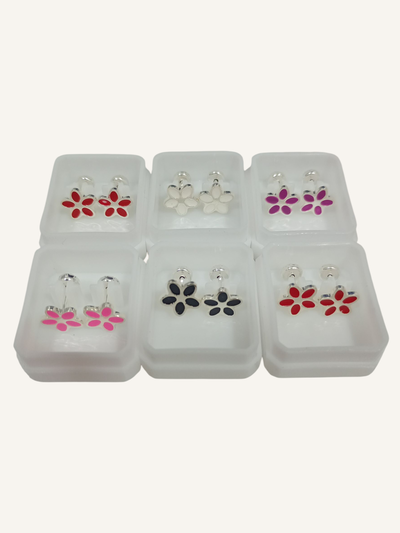 Abridores a presión. Flores 