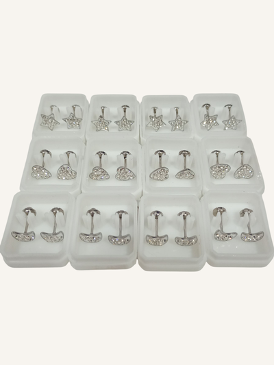 Abridores a presión. Surtidos 