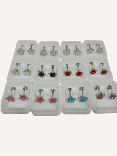 Abridores a presión. Estrellas 