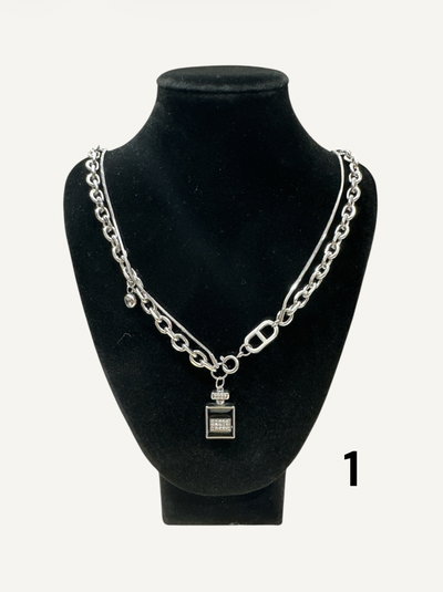 Cadenas surtidas de acero quirúrgico 