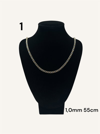 Cadena hombre combinada