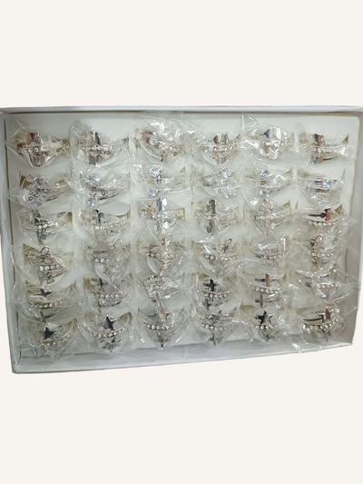 Anillo modelos surtidos (67-3)