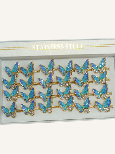 Anillo mariposa (0037)