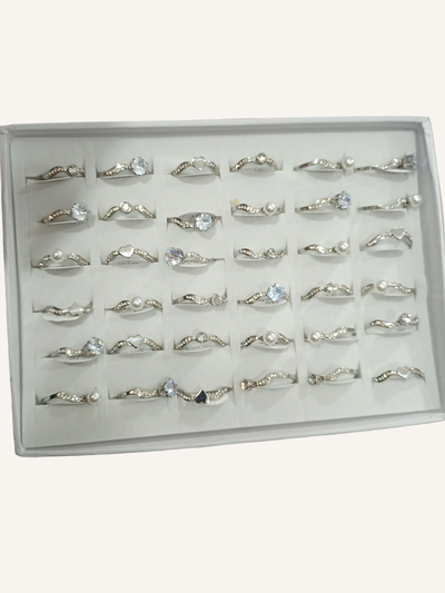 Anillo, modelos surtidos (164-2)