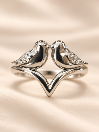 Anillo de pajaritos