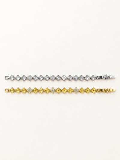 Pulseras con strass 014