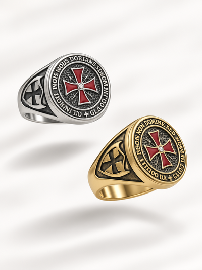 Anillos macizos - Caballeros templarios 019