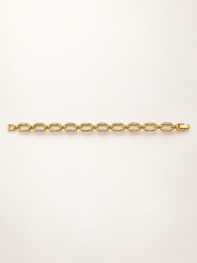 Pulseras con strass 015