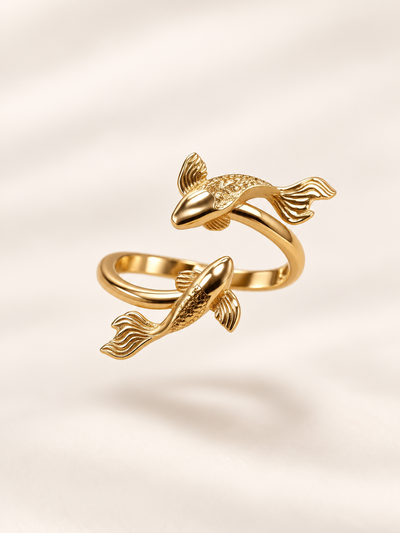 Anillo de peces