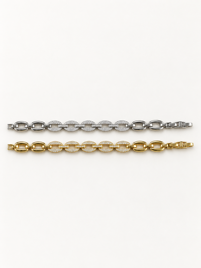 Pulseras con strass 010