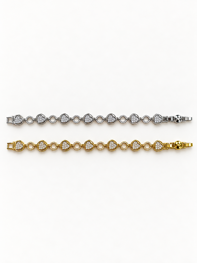 Pulseras con strass 012