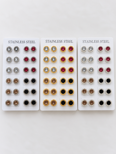 Aros Bvlgari por pack - Tamaño chico 2408-ABC