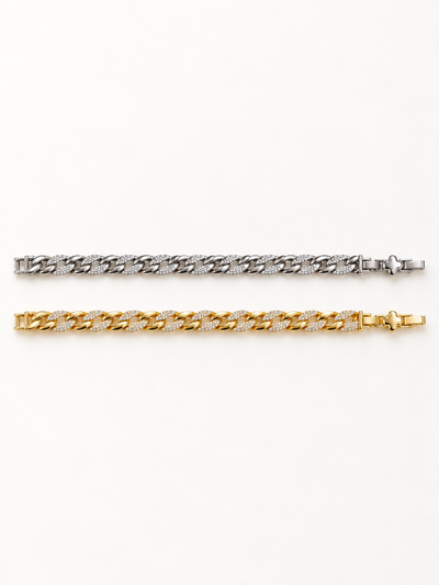Pulseras con strass 013