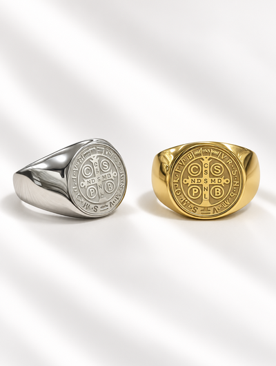 Anillos macizos - San Benito 00140/00141