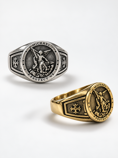 Anillos macizos - San Miguel Arcángel 017