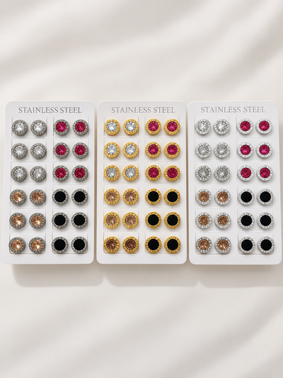 Aros Bvlgari por pack - Tamaño grande 2409-ABC