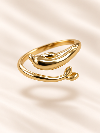 Anillo de delfín 