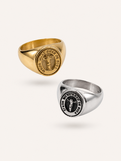 Anillos macizos Jesús 001