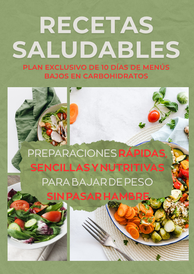 Plan de 10 días de Menús Saludables