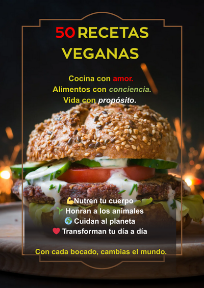 Las Mejores 50 Recetas Veganas