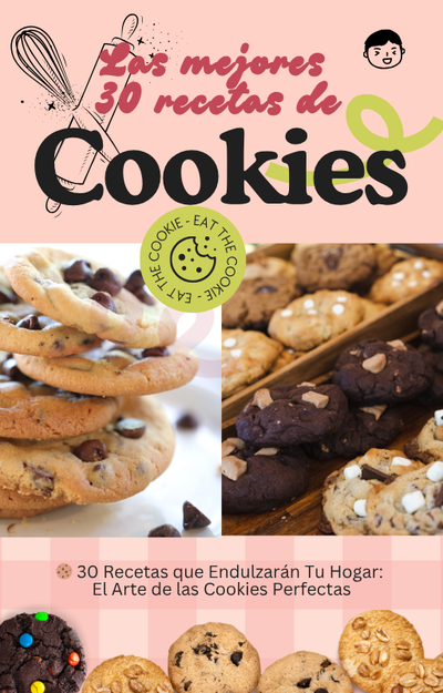 Las Mejores 30 Recetas de Cookies
