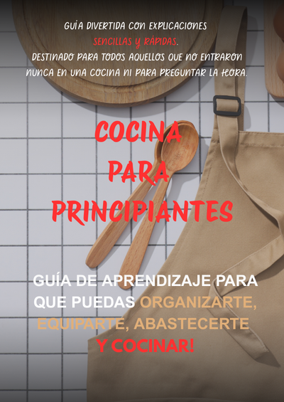 Cocina para Principiantes