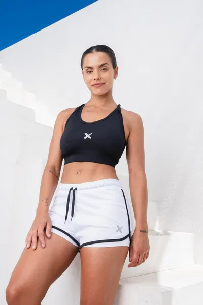 Short torrion con calza 