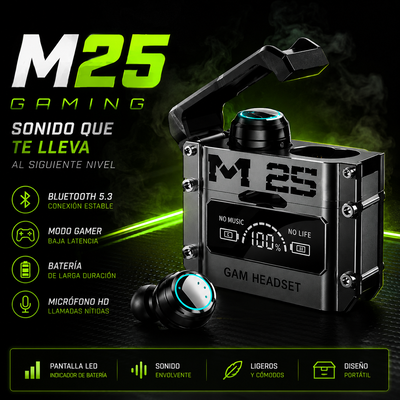 AURICULARES M25