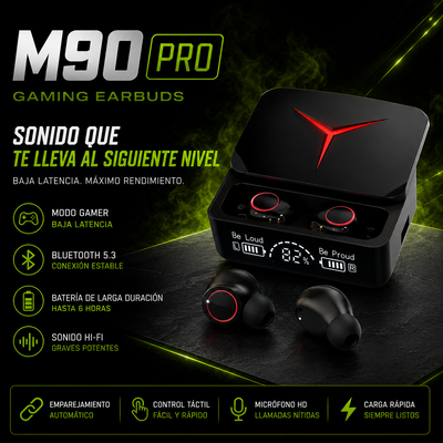 Auriculares M90 Pro