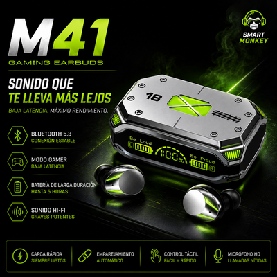 Auriculares M41