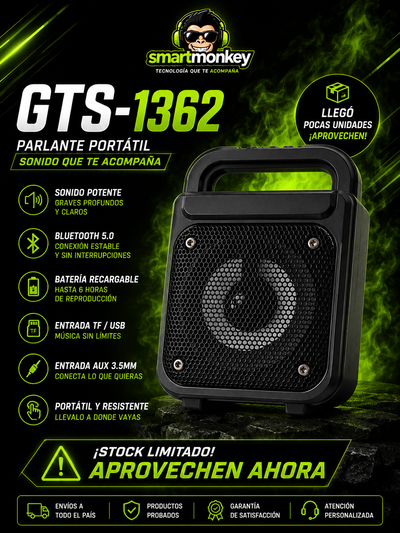 PARLANTE 3" GTS-1362