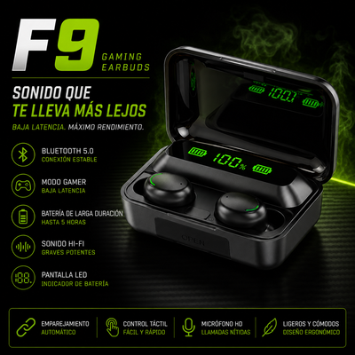 Auriculares F9-5