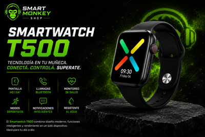 SMARTWATCH T500