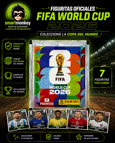FIGURITAS DEL MUNDIAL 