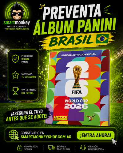 ALBUM MUNDIAL  EDICION BRASIL 