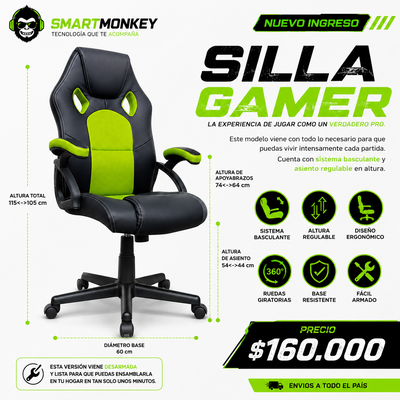 SILLA GAMER