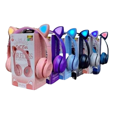 Auriculares Gatitos BT