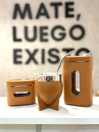 SET PAMPERAS CON MATE XL