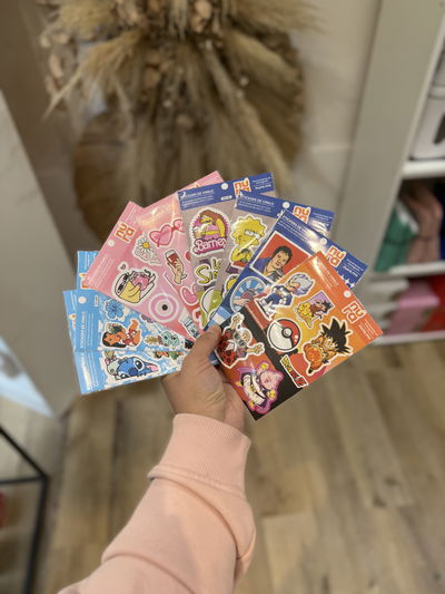 Sticker a prueba de agua