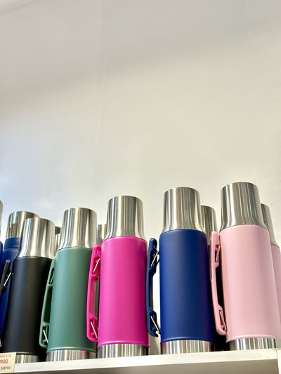 TERMO 1L CON TAPA MATE