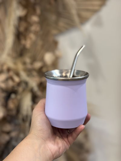 MATE DE ACERO INOX (colores)