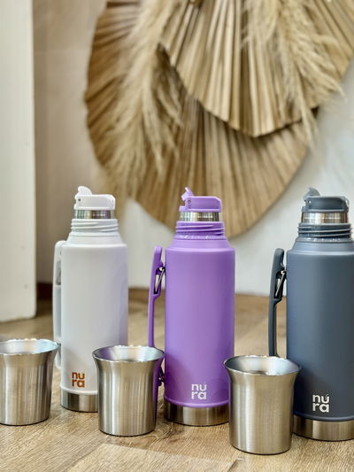 TERMO 1L CON TAPA MATE