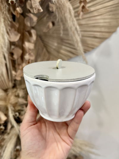 Azucarera de cerámica