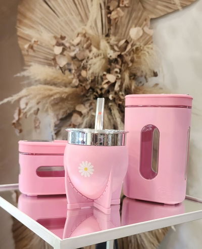 SET PAMPERAS CON MATE XL